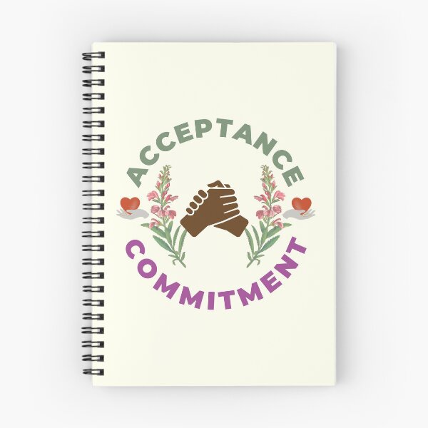 Item preview, Acceptance And Commitment - Mental Health Awareness | Mental Healthy Quote designed and sold by Delandor.