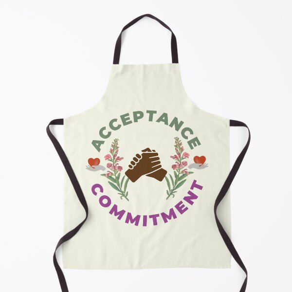 Item preview, Acceptance And Commitment - Mental Health Awareness | Mental Healthy Quote designed and sold by Delandor.