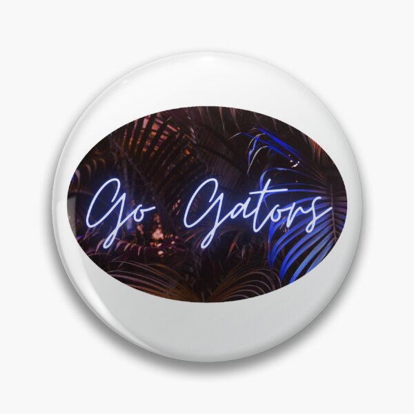 Item preview, Go Gators! Neon Cursive designed and sold by swampmami.