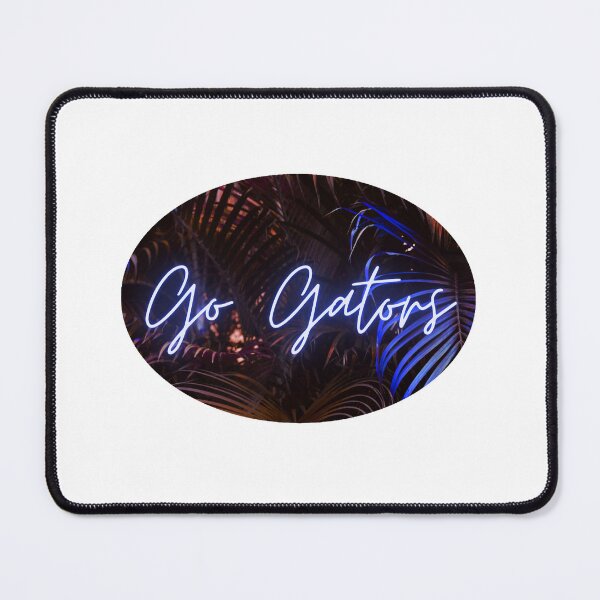 Item preview, Go Gators! Neon Cursive designed and sold by swampmami.