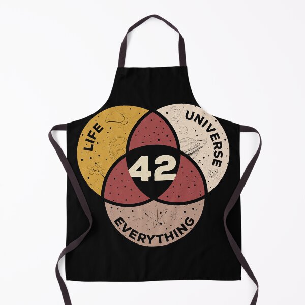 Artikelvorschau, Life Universe Everything Hitchhiker's Guide To The Galaxy T-Shirt entworfen und verkauft von joelynnsdpqp82.