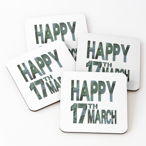 Item preview, Happy 17th  March - St. Patrick’s Day. designed and sold by DNC1134.