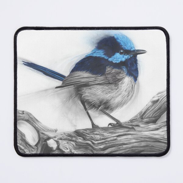 Item preview, Superb Fairy Wren designed and sold by Fiona Francois.