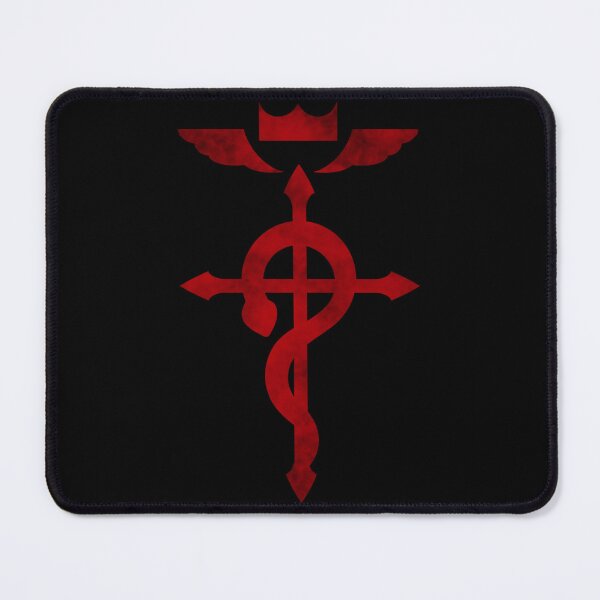Item preview, Fullmetal Alchemist Red Logo Sticker designed and sold by TrevoAbel40.