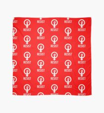 Women Power Resist - Feminism T-Shirt Scarf