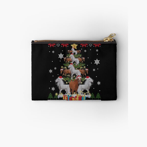 Item preview, Horse Christmas Tree Xmas Lover Gift Ugly Xmas Sweater  designed and sold by 77tara.