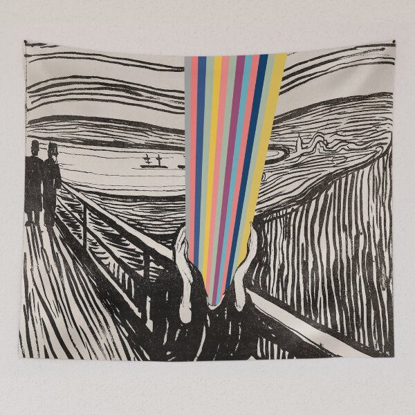 Item preview, The Scream release designed and sold by ESCAPZ.