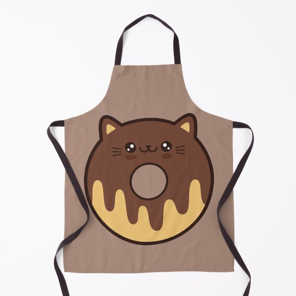 Item preview, Chocolate Doughnut Cat designed and sold by KittyCotton.