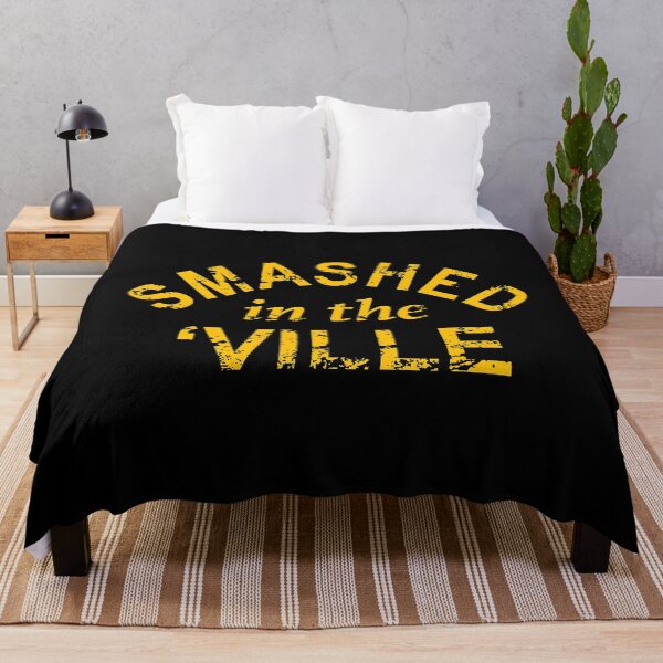 Item preview, Smashed In The Ville Nashville Proud Hockey designed and sold by Rebecca-Cruz.