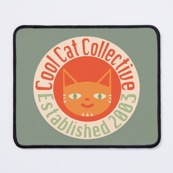 Item preview, Cool Cat Collective Logo designed and sold by hanahonk.