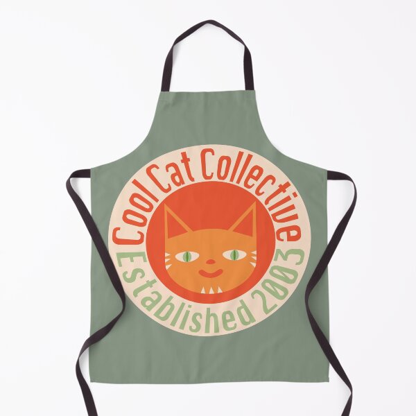 Item preview, Cool Cat Collective Logo designed and sold by hanahonk.