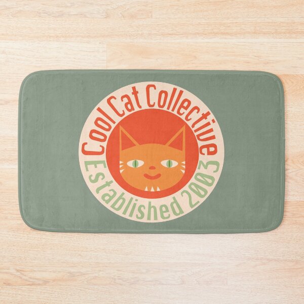 Item preview, Cool Cat Collective Logo designed and sold by hanahonk.