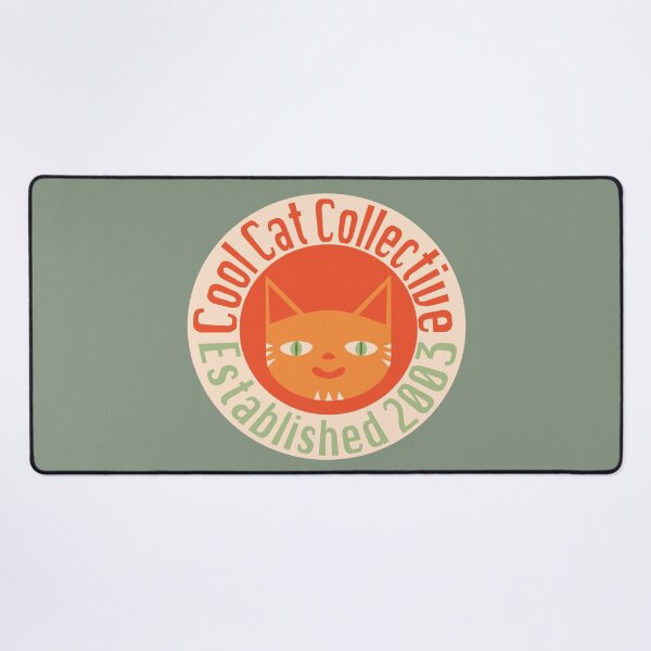Item preview, Cool Cat Collective Logo designed and sold by hanahonk.