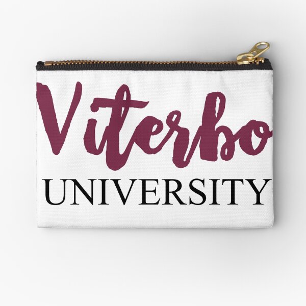 Viterbo University Zipper Pouch