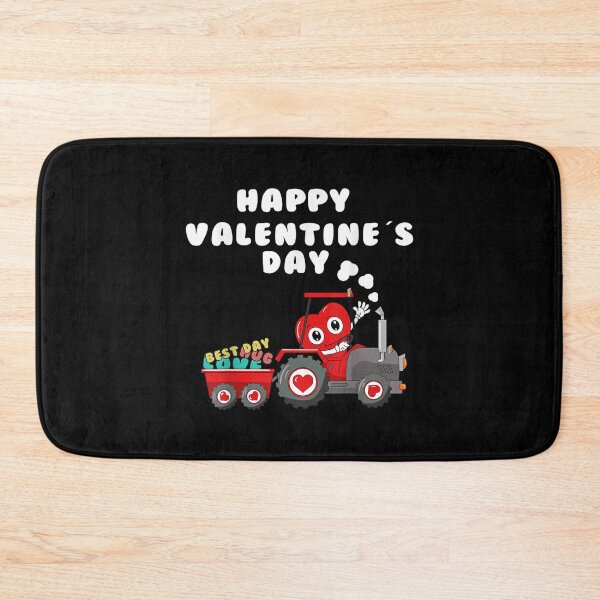 Item preview, Kids Happy Valentines Day Heart In Tractor Funny Toddler Boy  designed and sold by 77tara.