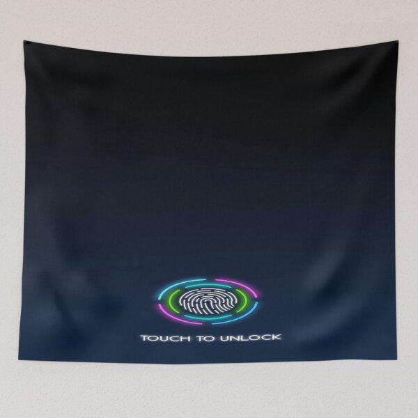 Item preview, Touch to unlock illustration premium design  designed and sold by truemoneyman.