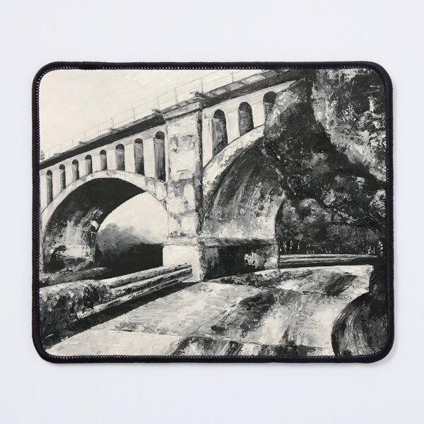 Item preview, Haunted Bridge On Whipple Lane designed and sold by VDVimagery.