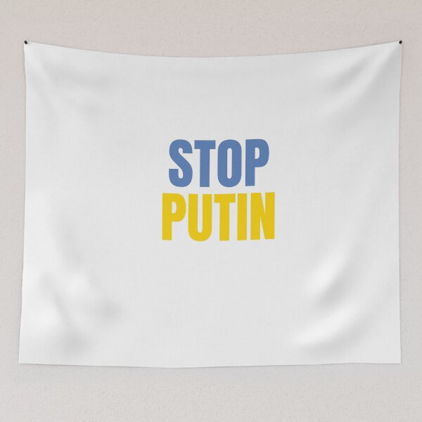 Item preview, Stop Putin  designed and sold by melbournegirl.
