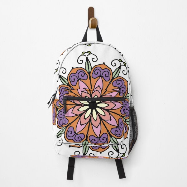 Item preview, Exotic Flower Mandala designed and sold by MonCreedon.