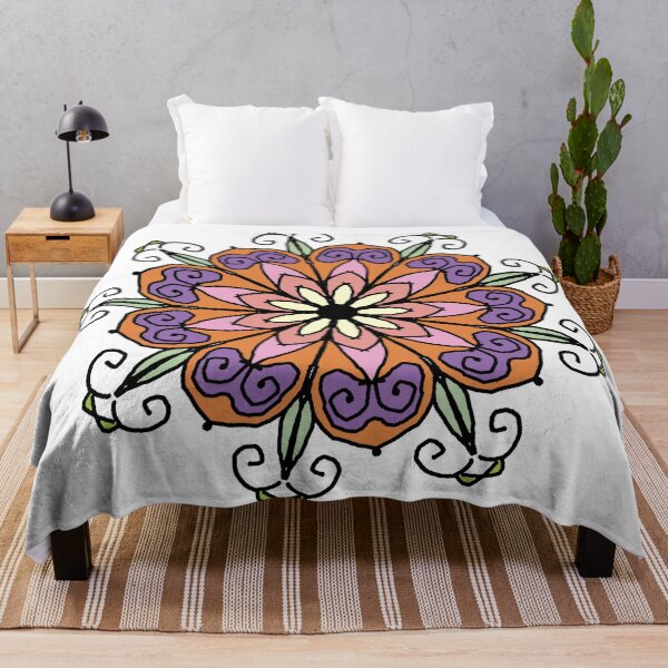 Item preview, Exotic Flower Mandala designed and sold by MonCreedon.