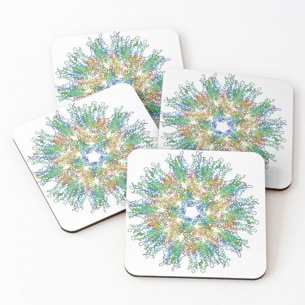 Item preview, Rous Sarcoma Virus designed and sold by 3D Biology.