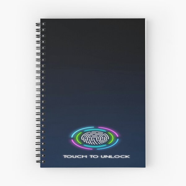 Item preview, Touch to unlock illustration premium design  designed and sold by truemoneyman.
