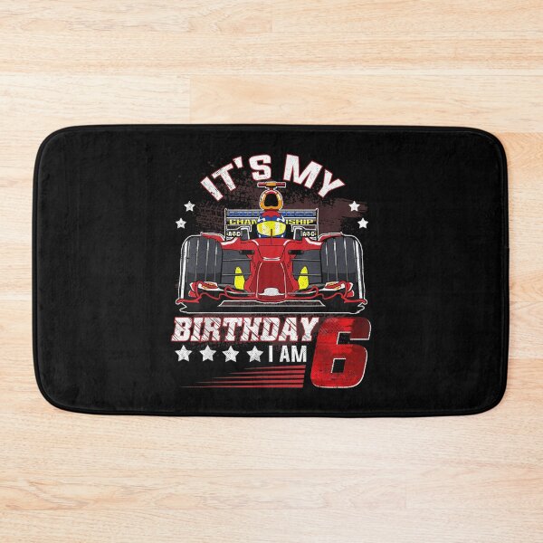Item preview, 6 Year Old Race Car 6th Birthday Boy Gifts Racing Boys Party  designed and sold by 77tara.