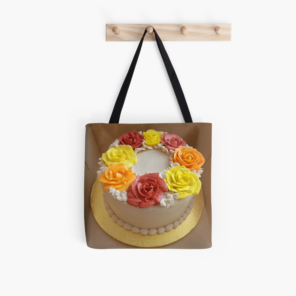 Buttercream Bag Cake