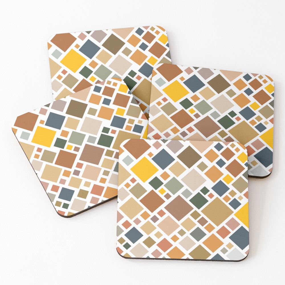 Item preview, Coasters (Set of 4) designed and sold by TheCosmoWest.