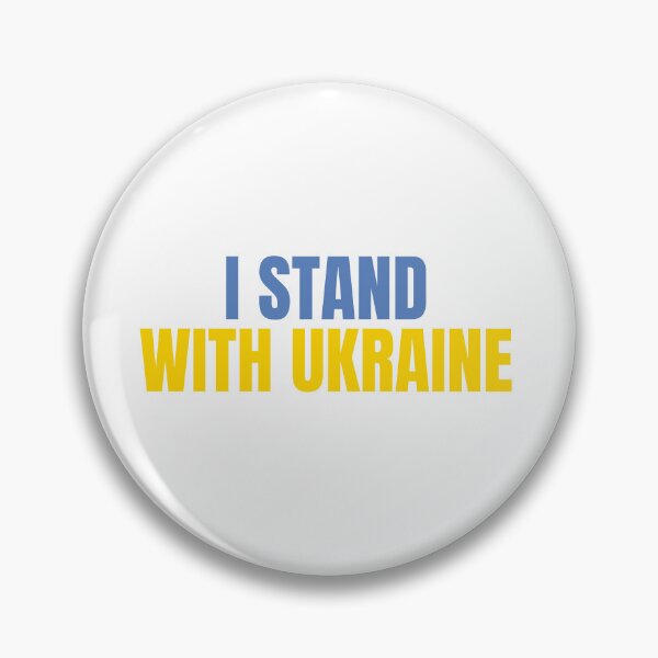 Aperçu de l'œuvre Je soutiens l'Ukraine créée et vendue par melbournegirl.