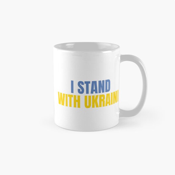 Item preview, I Stand With Ukraine  designed and sold by melbournegirl.