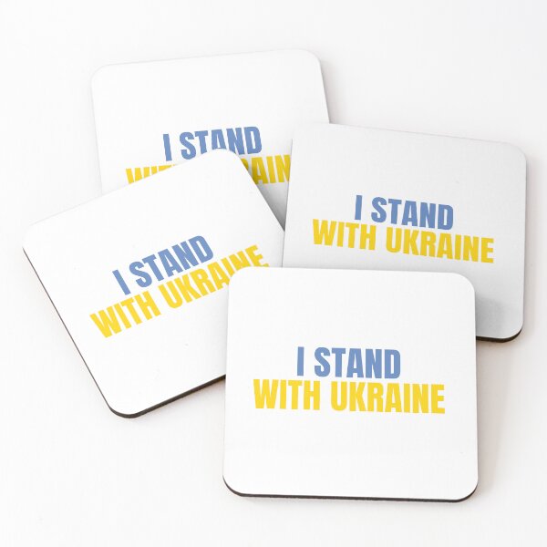 Aperçu de l'œuvre Je soutiens l'Ukraine créée et vendue par melbournegirl.