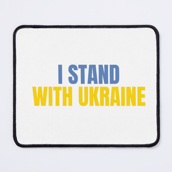 Item preview, I Stand With Ukraine  designed and sold by melbournegirl.
