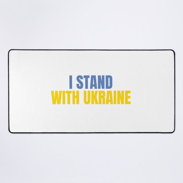 Item preview, I Stand With Ukraine designed and sold by melbournegirl.