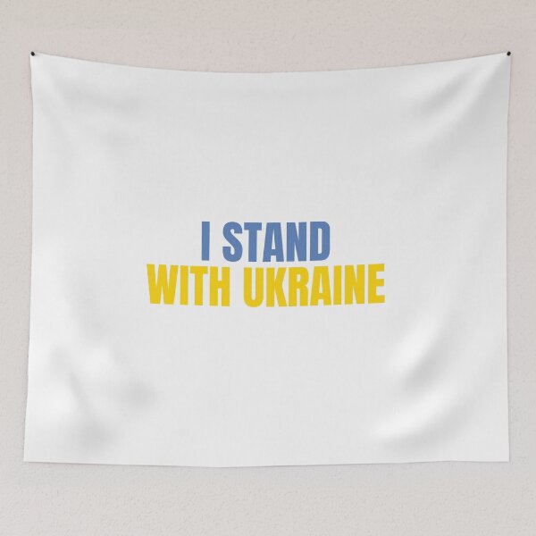 Item preview, I Stand With Ukraine  designed and sold by melbournegirl.