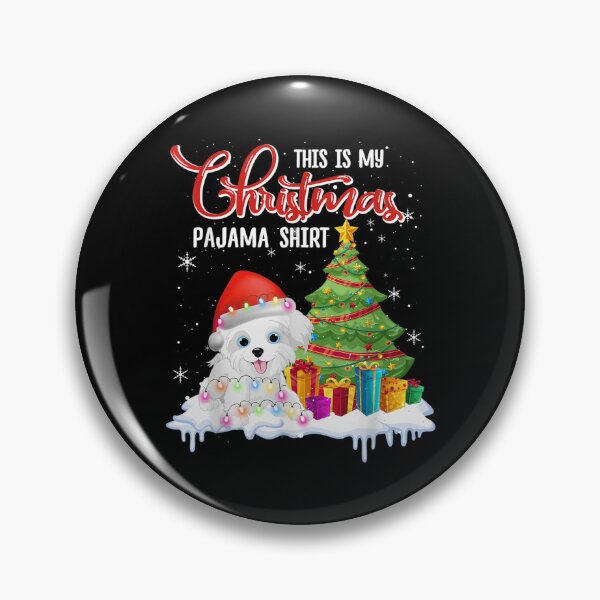 Item preview, This Is My Christmas Pajama Bichon Frise Xmas Men Women Kids  designed and sold by 77tara.
