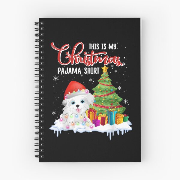 Item preview, This Is My Christmas Pajama Bichon Frise Xmas Men Women Kids  designed and sold by 77tara.