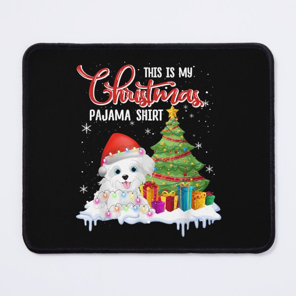 Item preview, This Is My Christmas Pajama Bichon Frise Xmas Men Women Kids  designed and sold by 77tara.