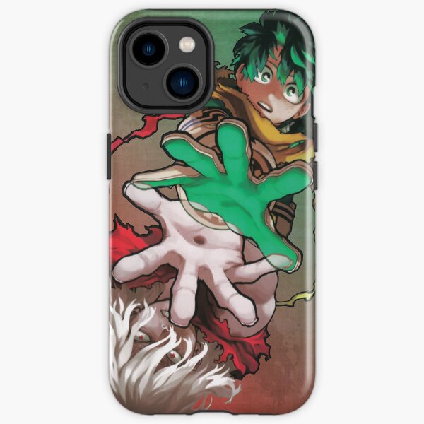 My Hero Academia Edit - Deku et Shigaraki !! Coque antichoc iPhone