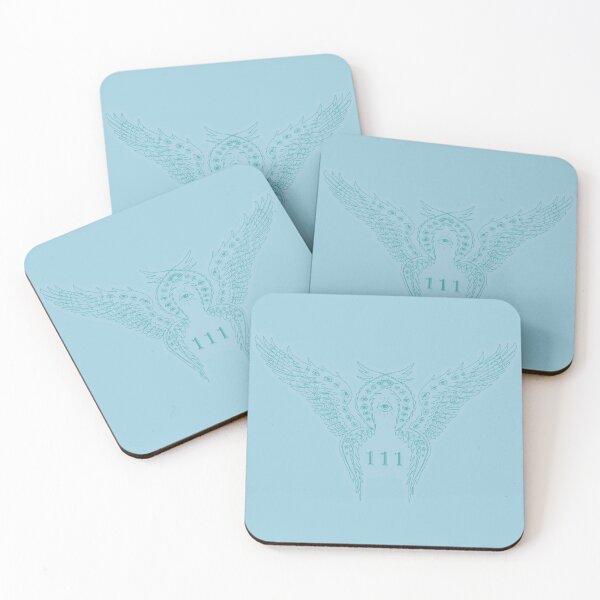 Item preview, Angel Number 111 in blue designed and sold by Ms. Aitch.