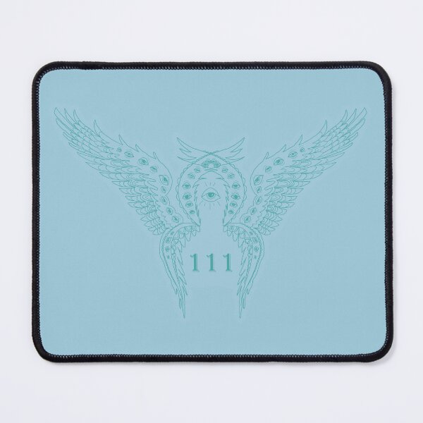 Item preview, Angel Number 111 in blue designed and sold by Ms. Aitch.