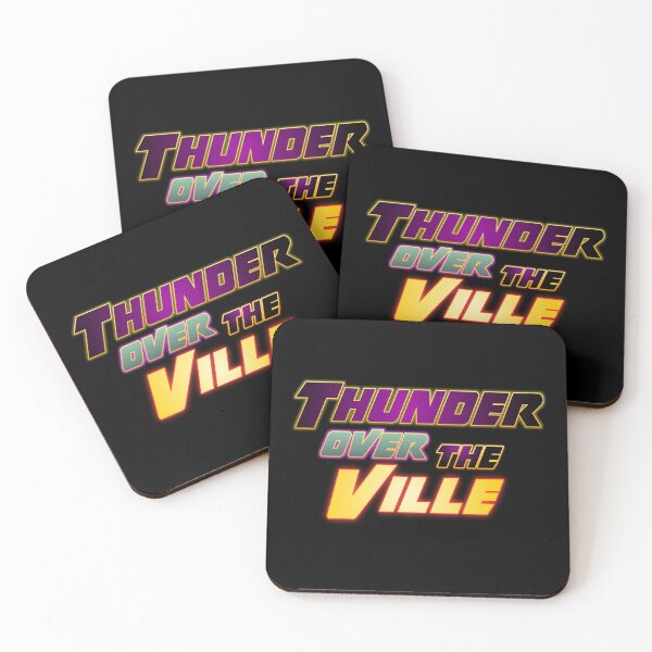 Item preview, Thunder over the Ville designed and sold by GeekPopDesigns.