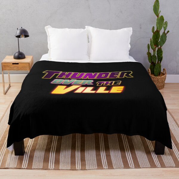 Item preview, Thunder over the Ville designed and sold by GeekPopDesigns.