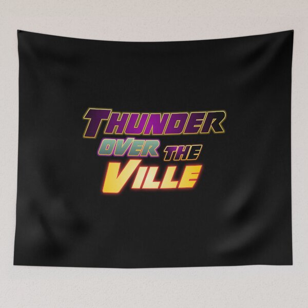 Item preview, Trueno sobre la Ville designed and sold by GeekPopDesigns.