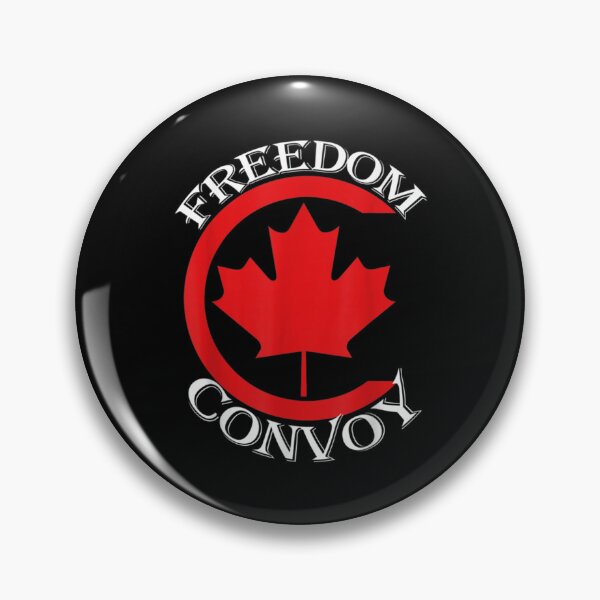 Item preview, Freedom Convoy 2022 Canadian Trucker S Maple Leaf  designed and sold by 77tara.