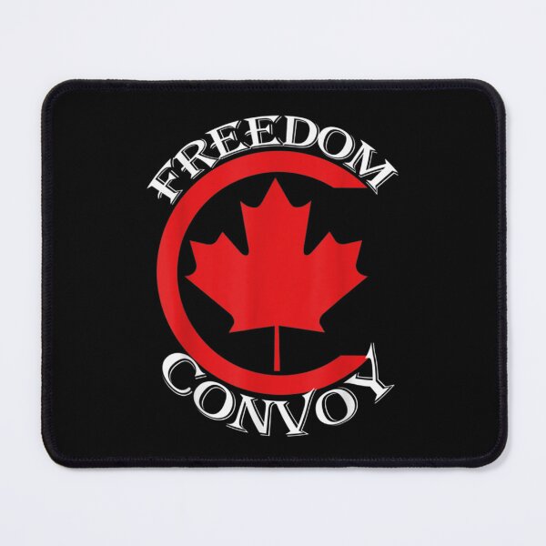 Item preview, Freedom Convoy 2022 Canadian Trucker S Maple Leaf designed and sold by 77tara.