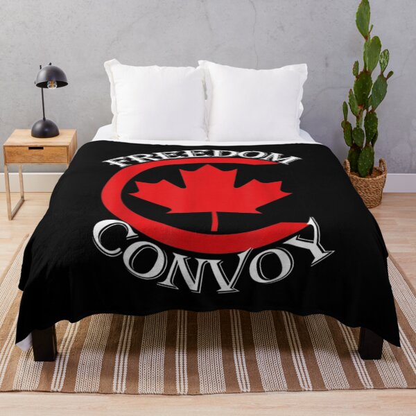 Item preview, Freedom Convoy 2022 Canadian Trucker S Maple Leaf designed and sold by 77tara.