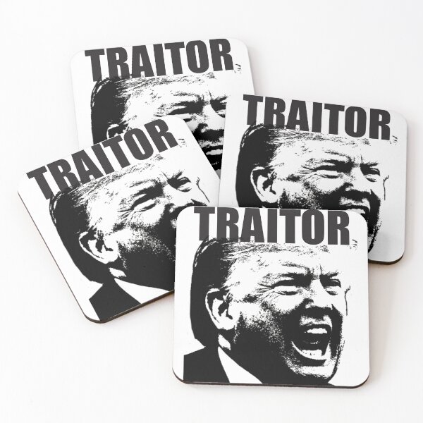 Item preview, Traitor Trump designed and sold by Amerilove.