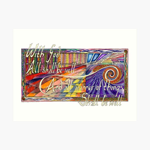 With God Art Print