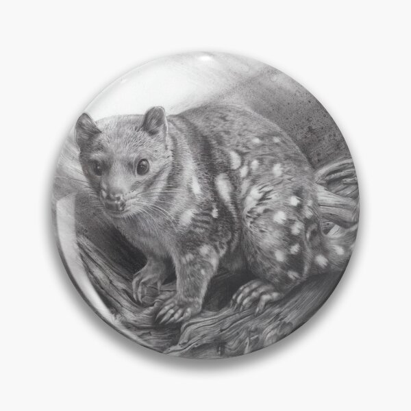 Item preview, Spotted Quoll designed and sold by Fiona Francois.